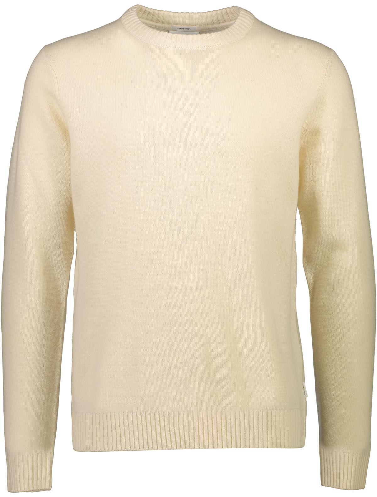 Lambswool o-neck knit male