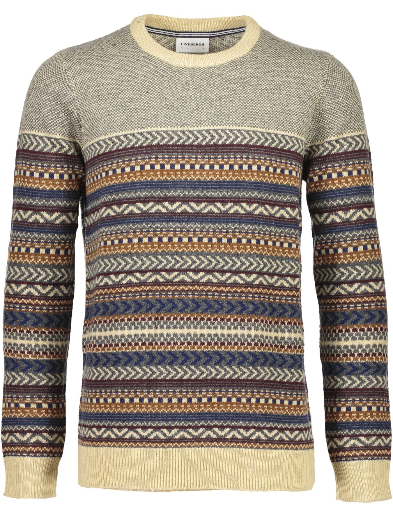 Jacquard knit male