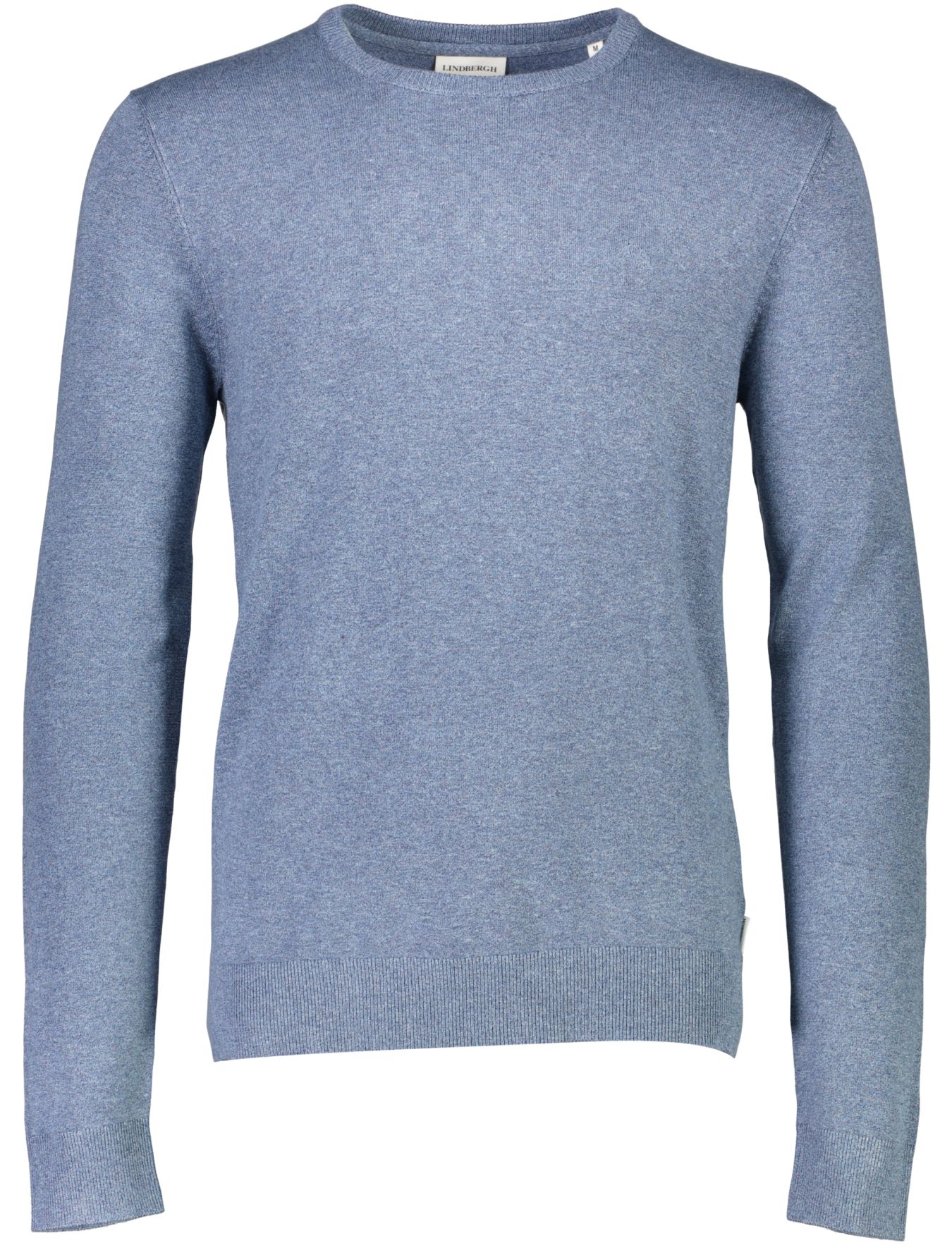 Ecovero L/S o-neck knit male