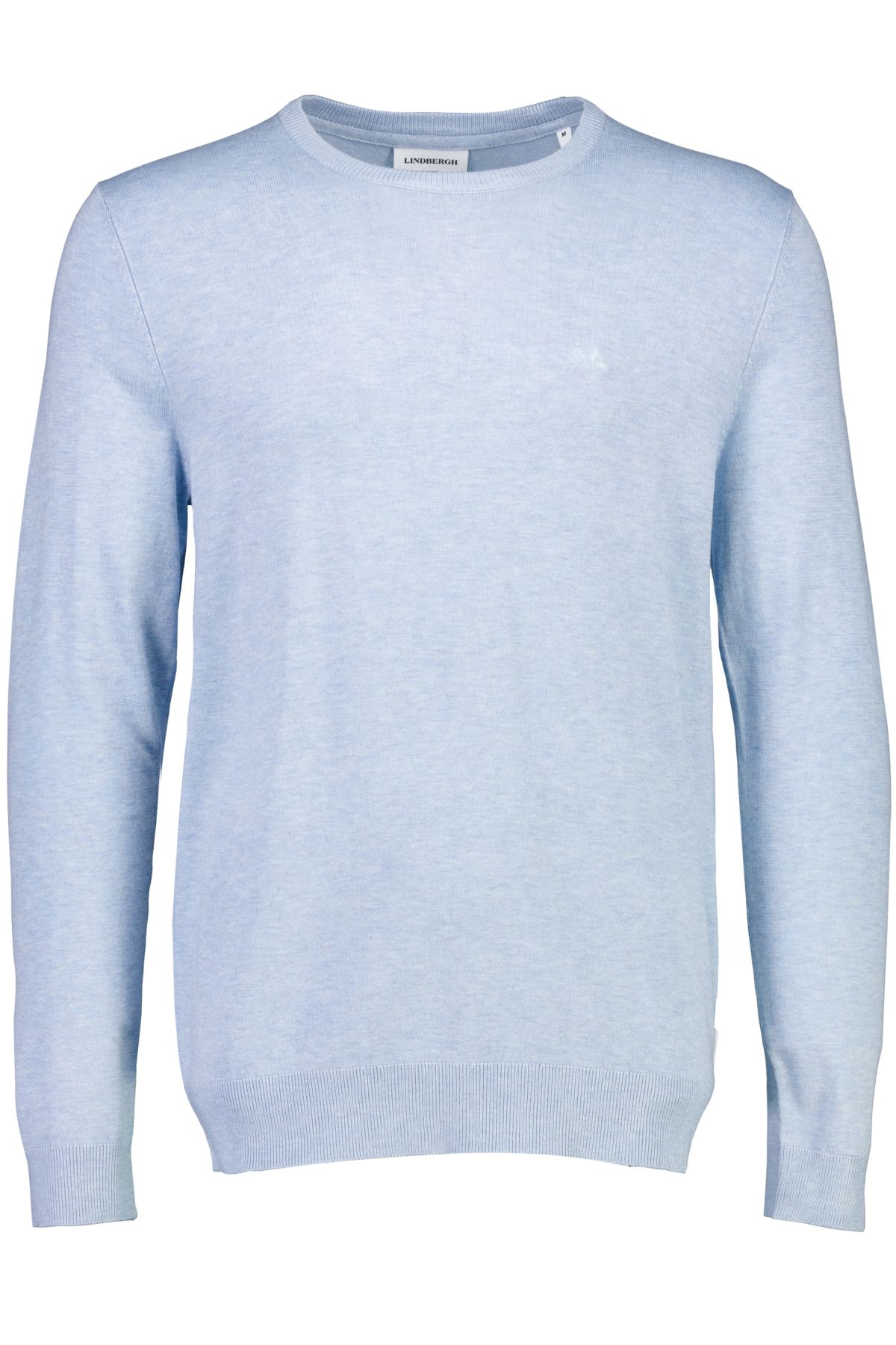 Ecovero L/S o-neck knit male