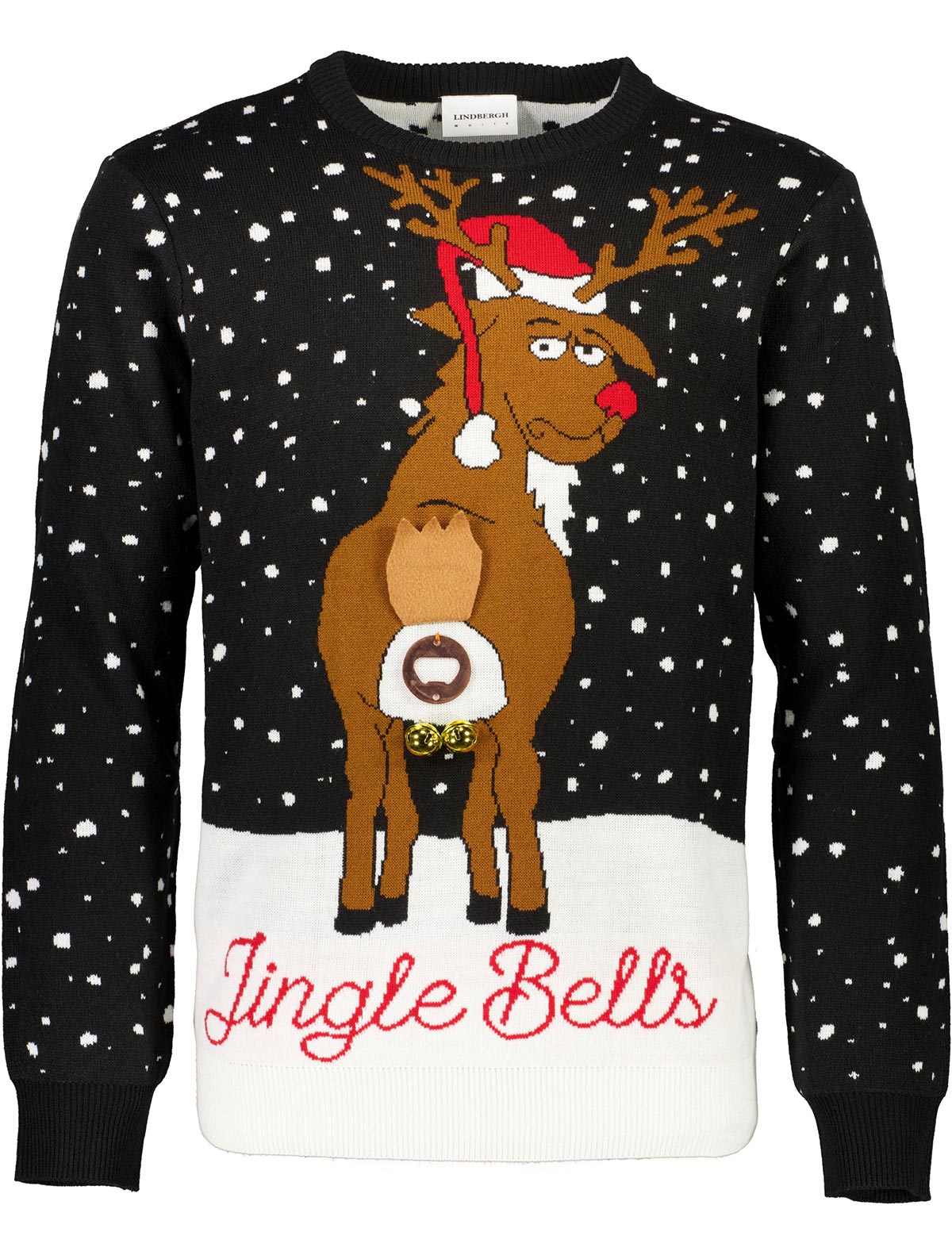 D interactive xmas knit male