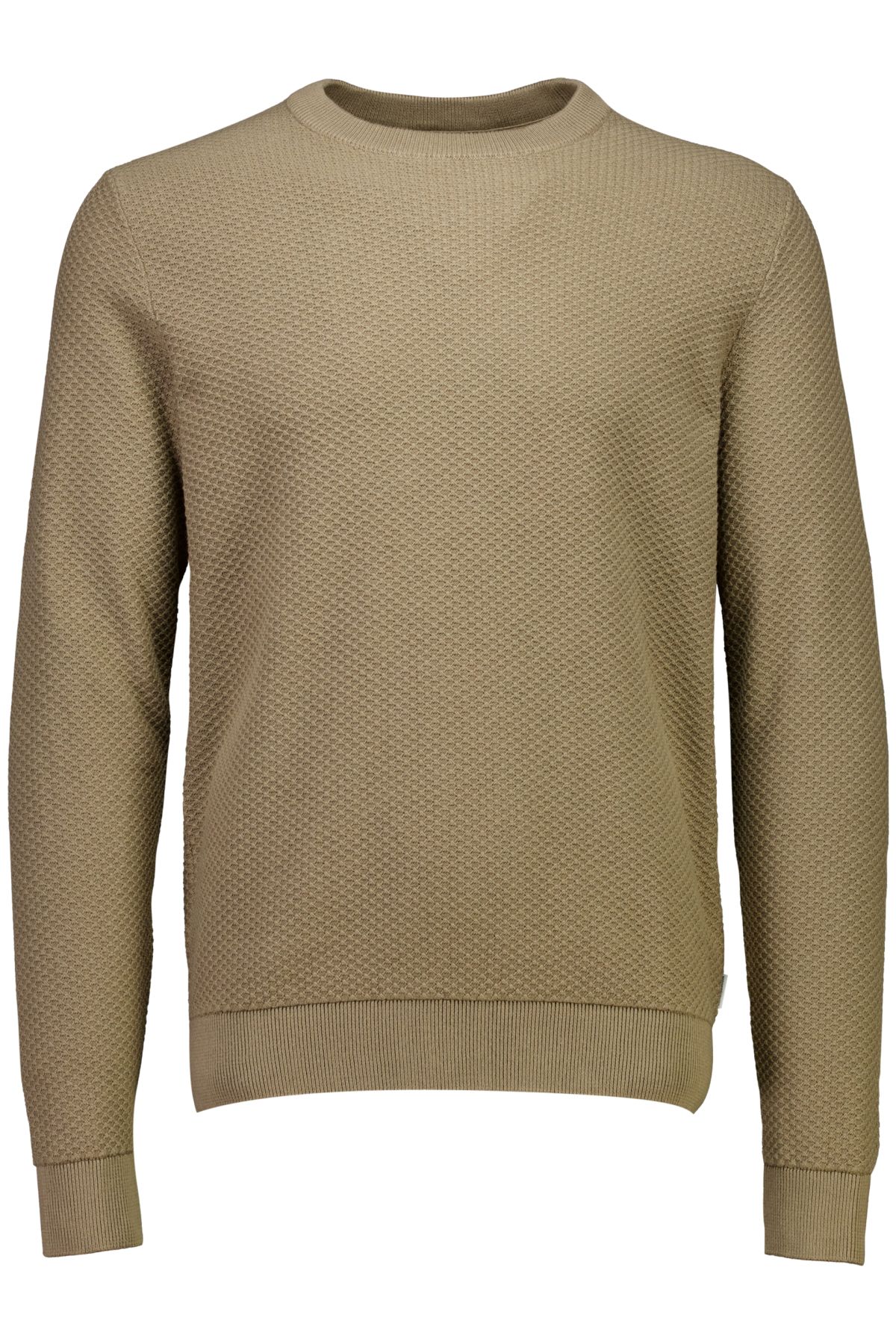 Structure o-neck knit male