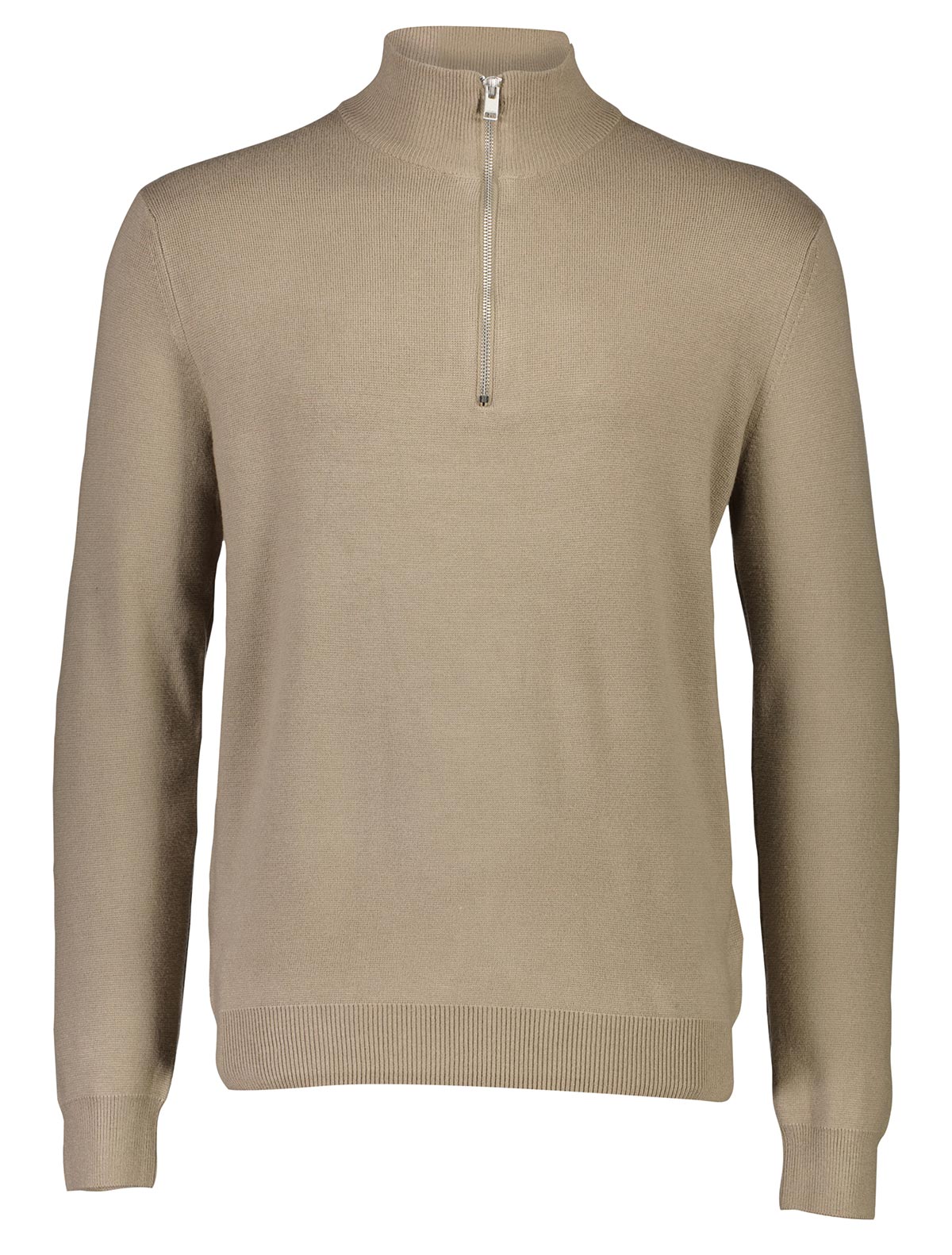 Ecovero half zip knit male