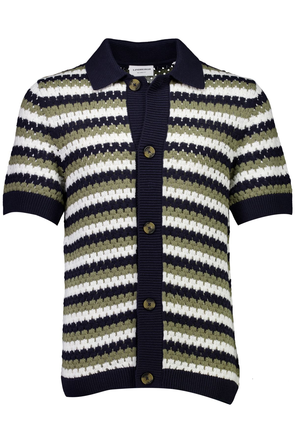 Chrochet cardigan S/S male