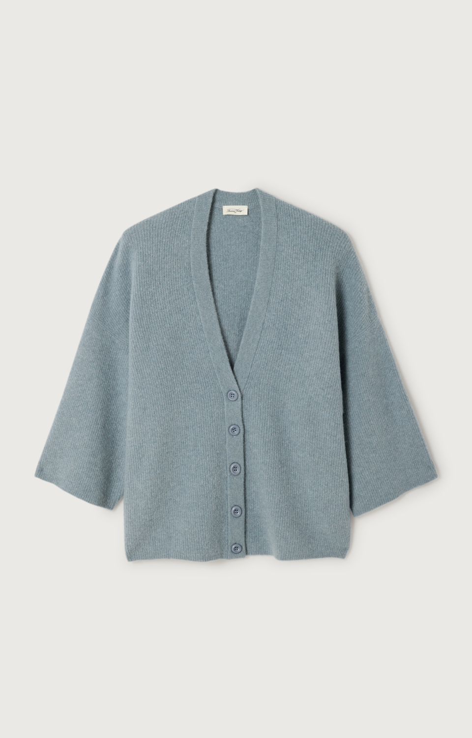 GILET COURT BOULE ML COL ROND BOUTO female