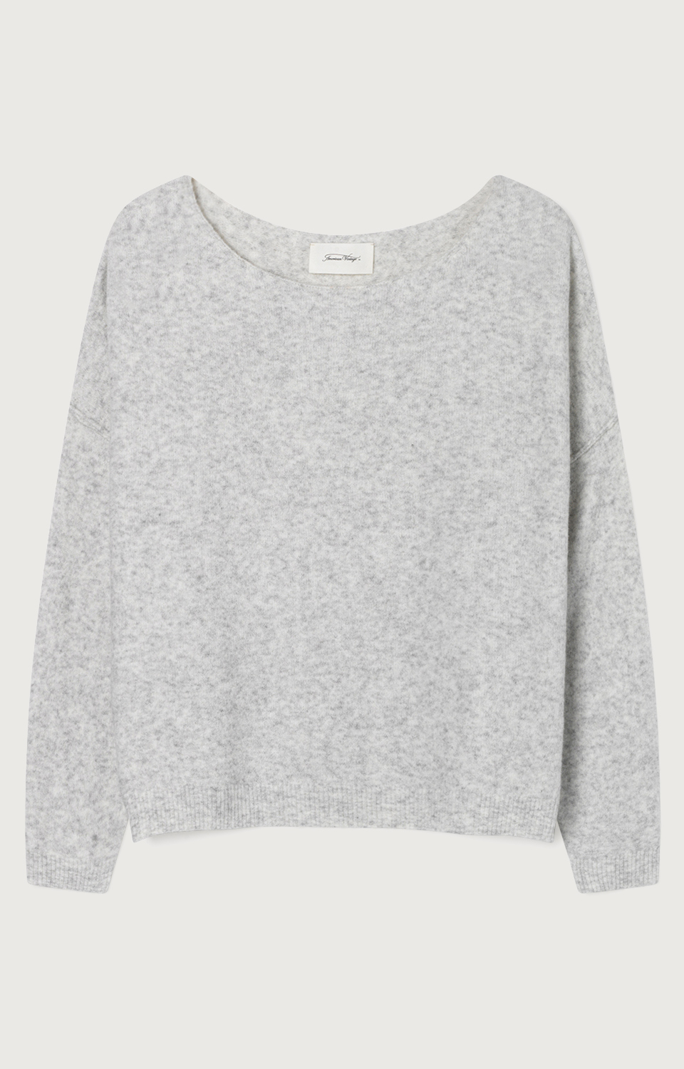 PULL ML COL BATEAU US female