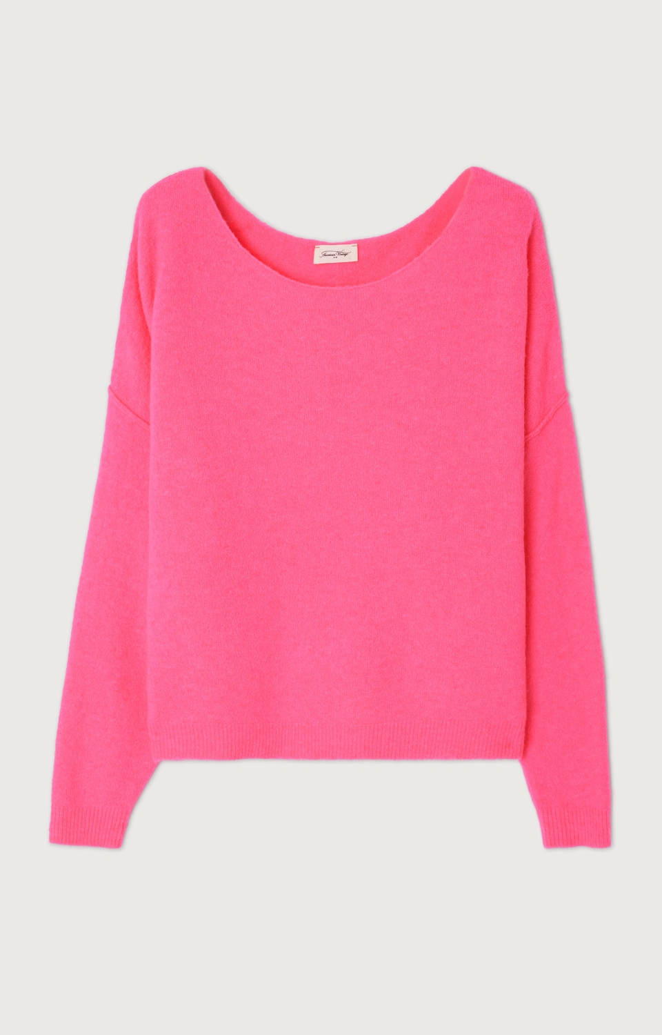 PULL BOULE ML COL BATEAU female