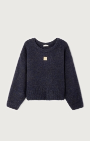 PULL AMPLE ML COL BATEAU