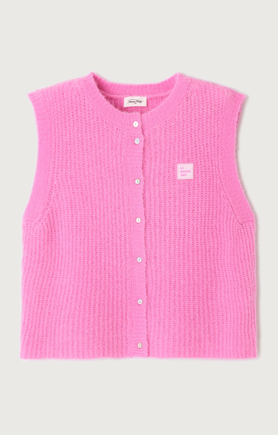 GILET SM COL ROND female