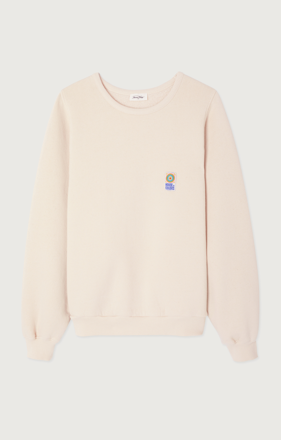 SWEAT AMPLE ML COL ROND female