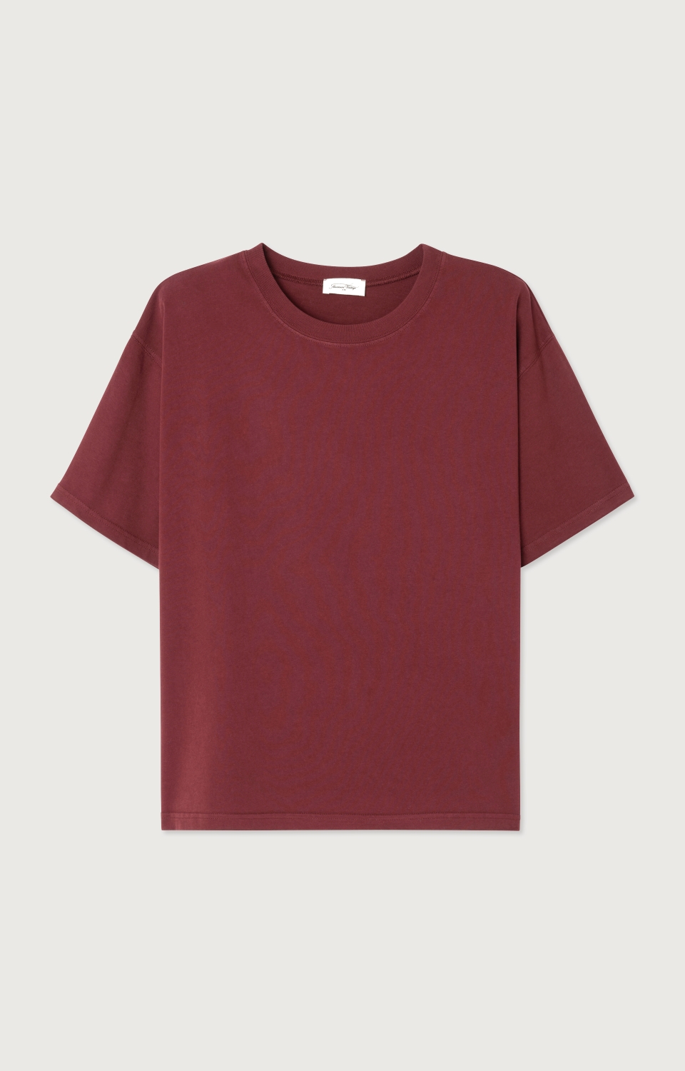 T-SHIRT DROIT MC COL ROND female