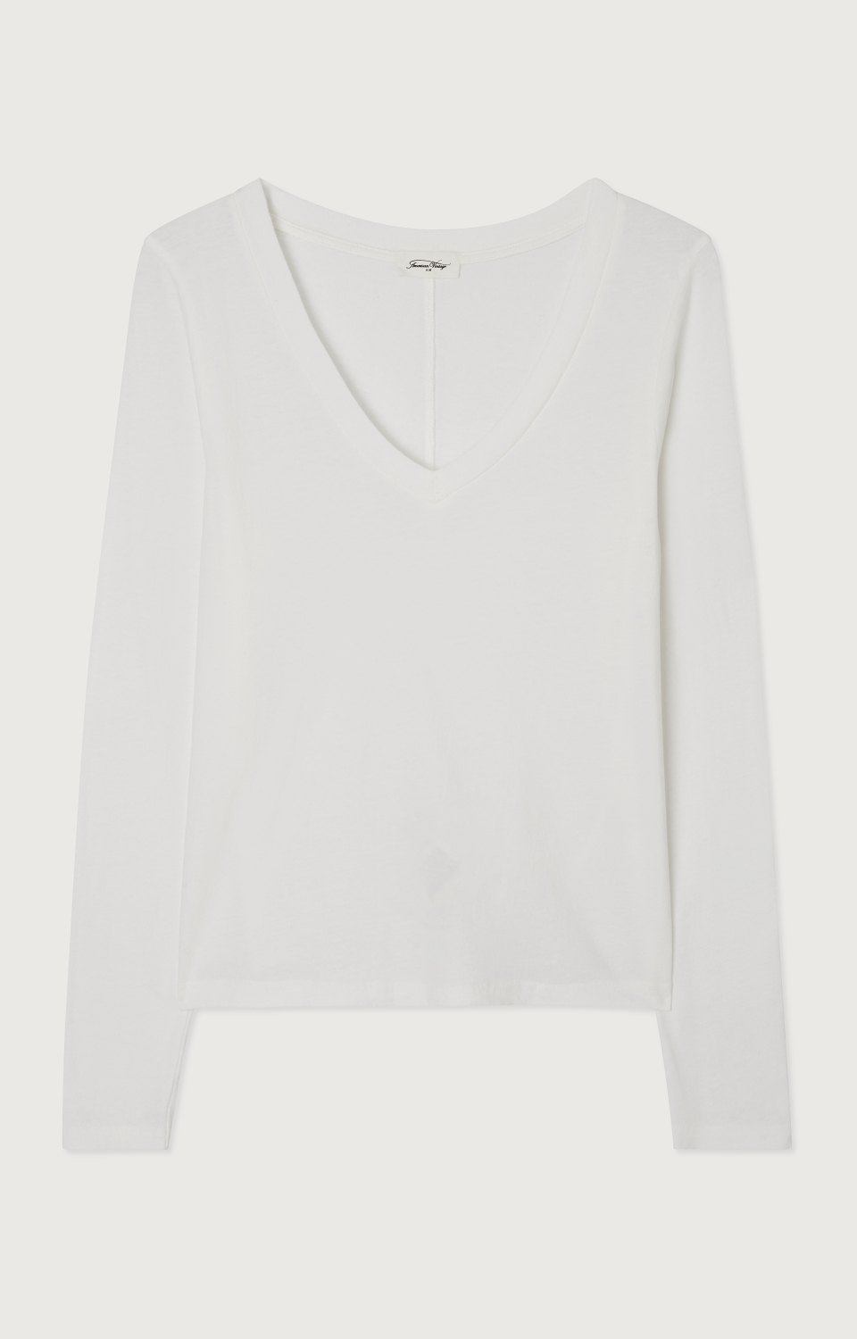 T-SHIRT AJUSTE ML COL V female