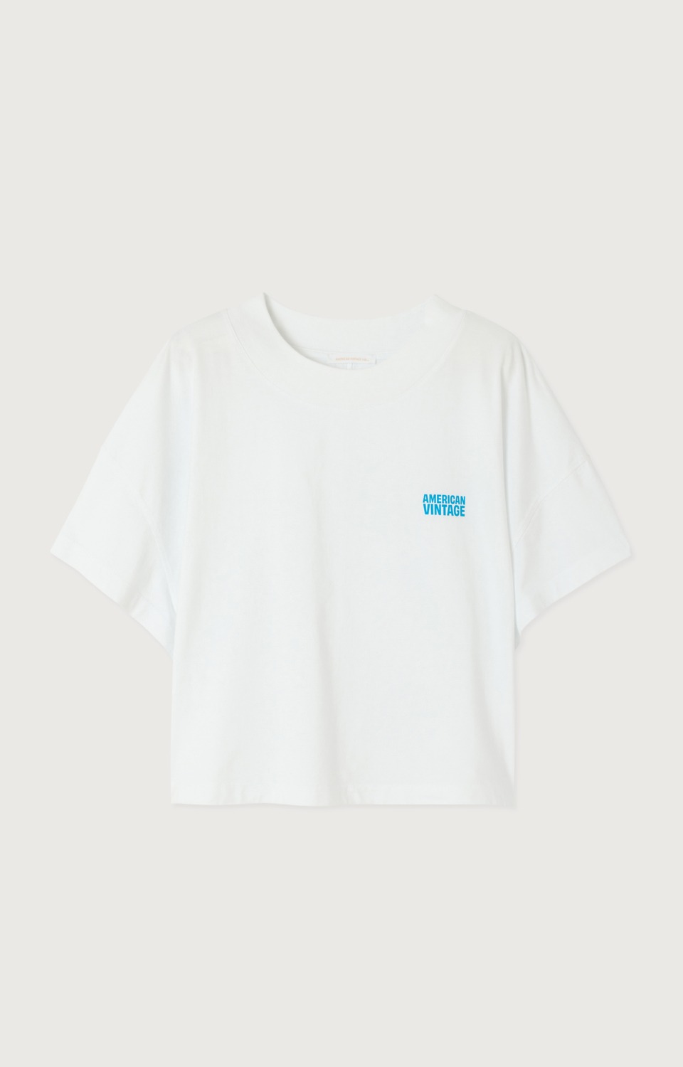 T-SHIRT AMPLE MC COL ROND female