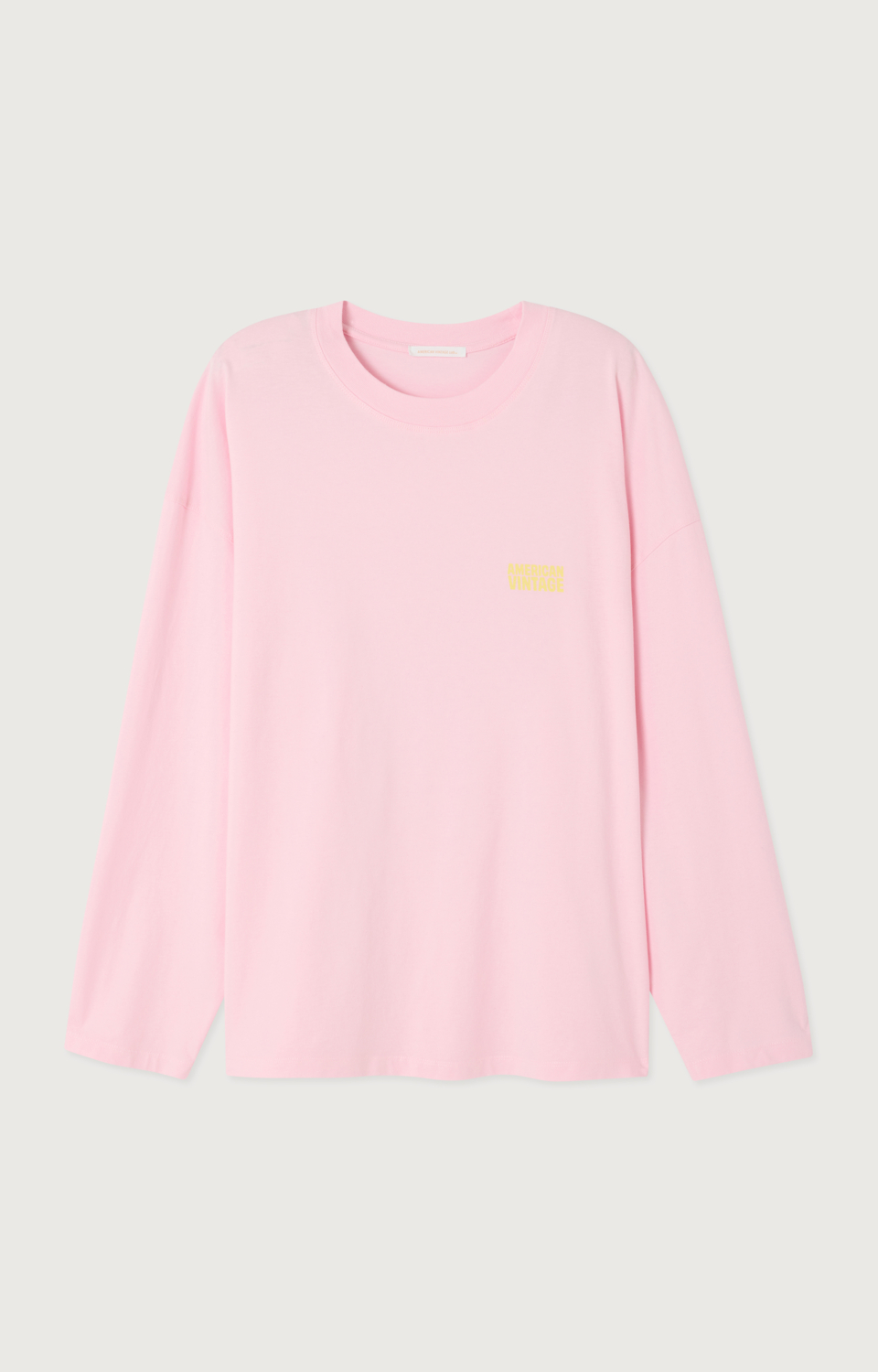 T-SHIRT MI LONG AMPLE ML COL ROND female