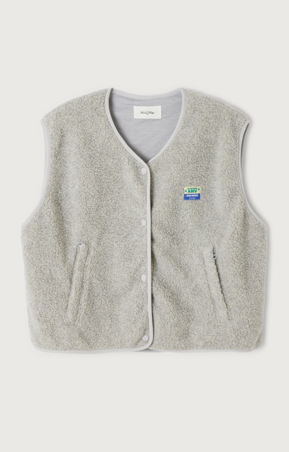 VEST COURTE SM female