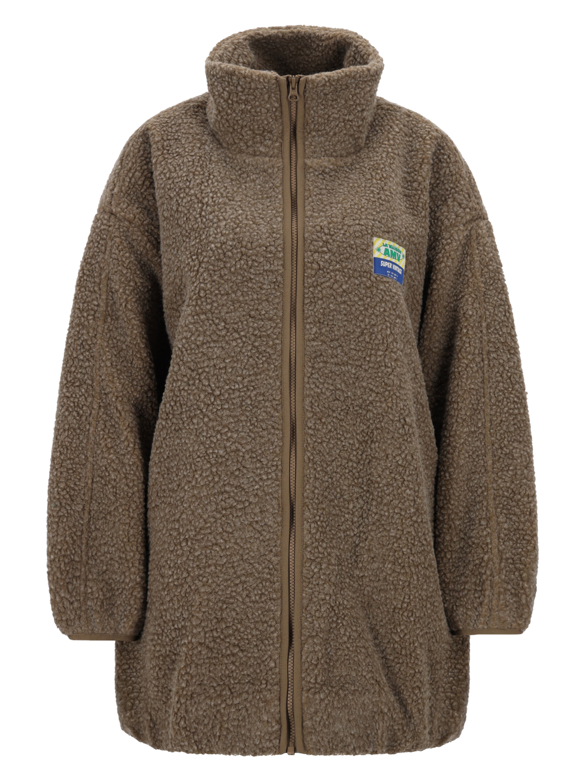 MANTEAU MI-LONG ML COL MONTANT ZIPP female