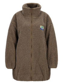 MANTEAU MI-LONG ML COL MONTANT ZIPP