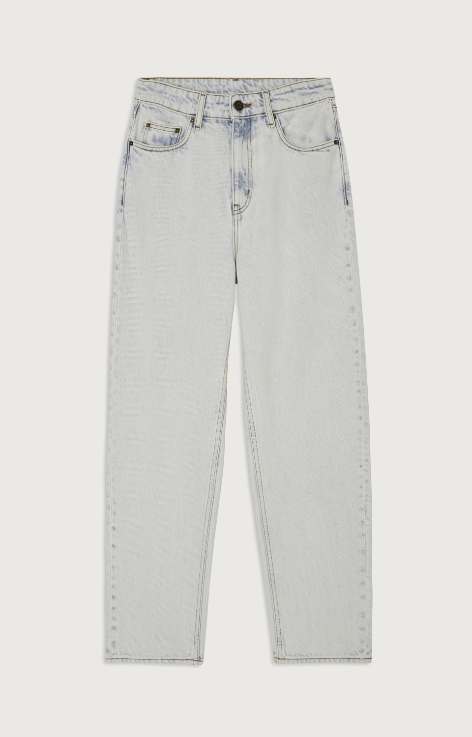 POCHES LE DROIT LONG TAILLE HAUTE female