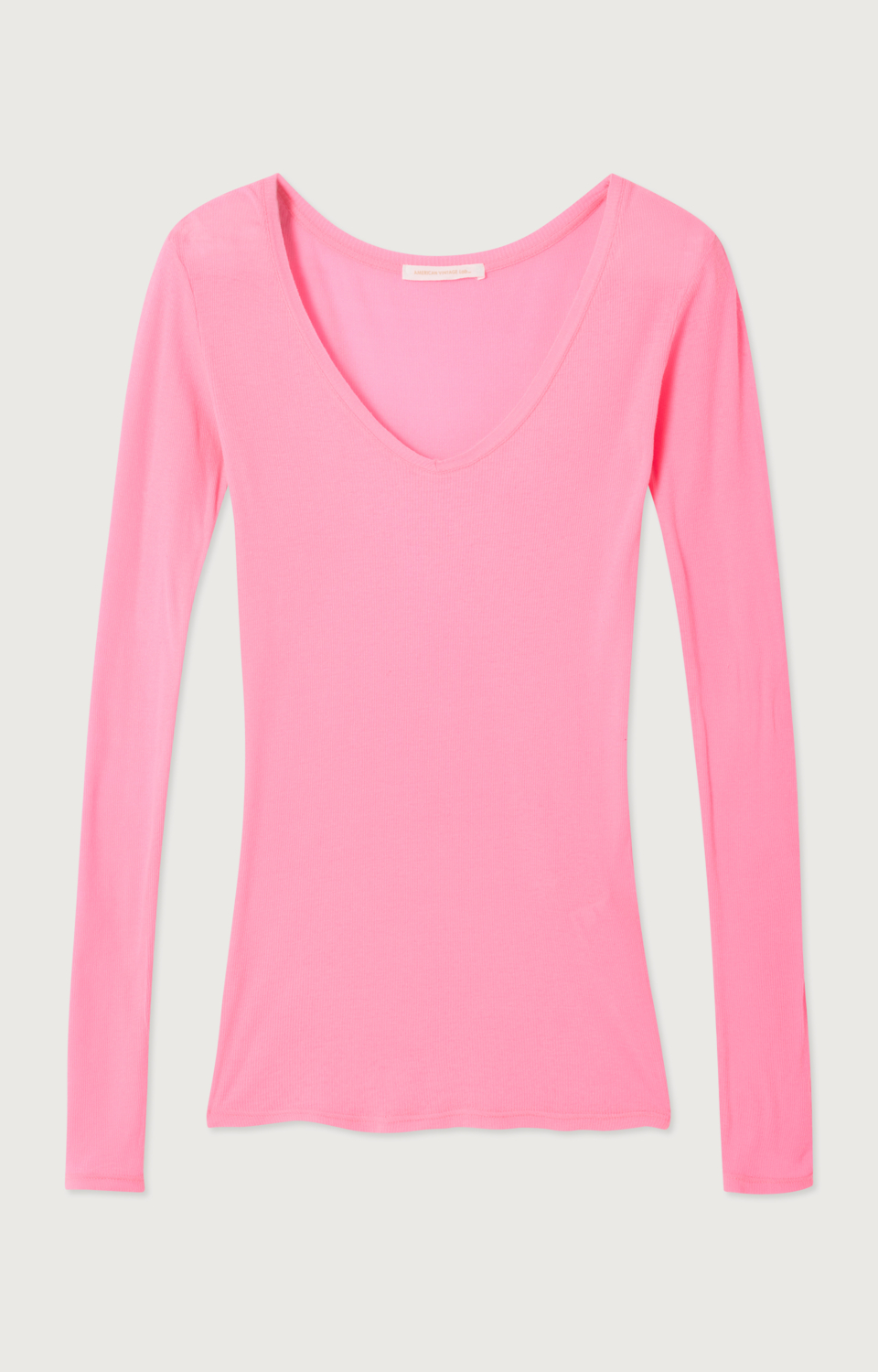 T-SHIRT AJUSTE ML COL V female