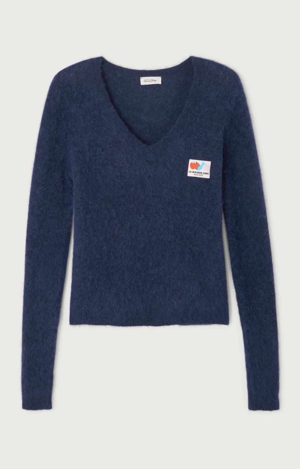 PULL AJUSTE ML COL V female