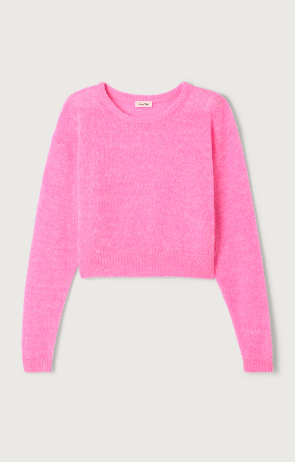 PULL COURT BOULE ML COL ROND female