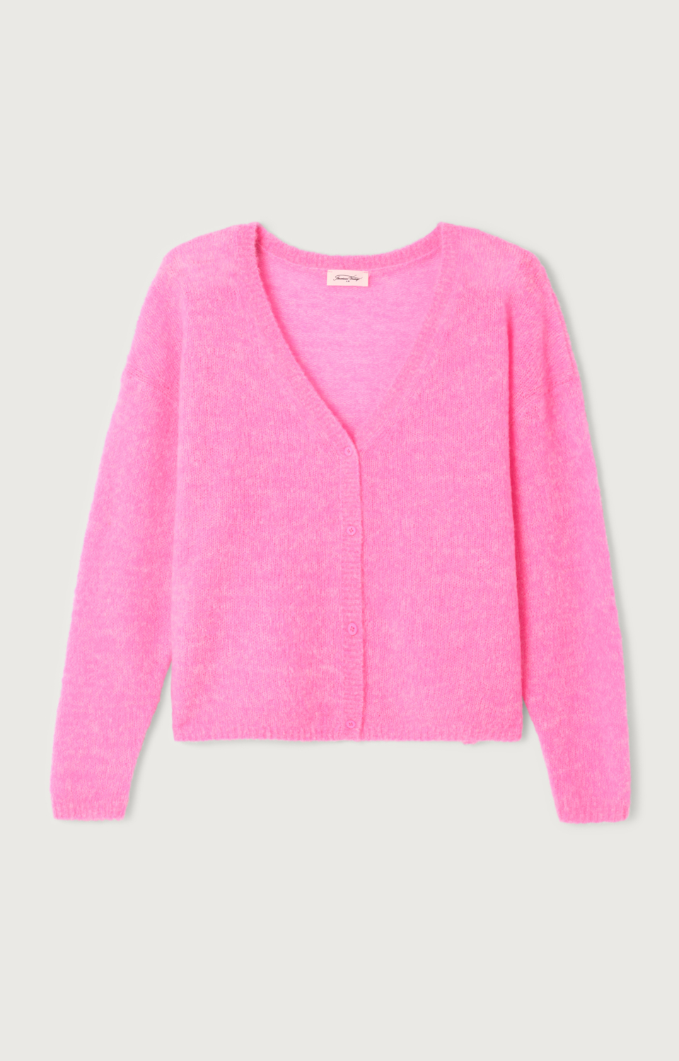 GILET COURT ML COL V female