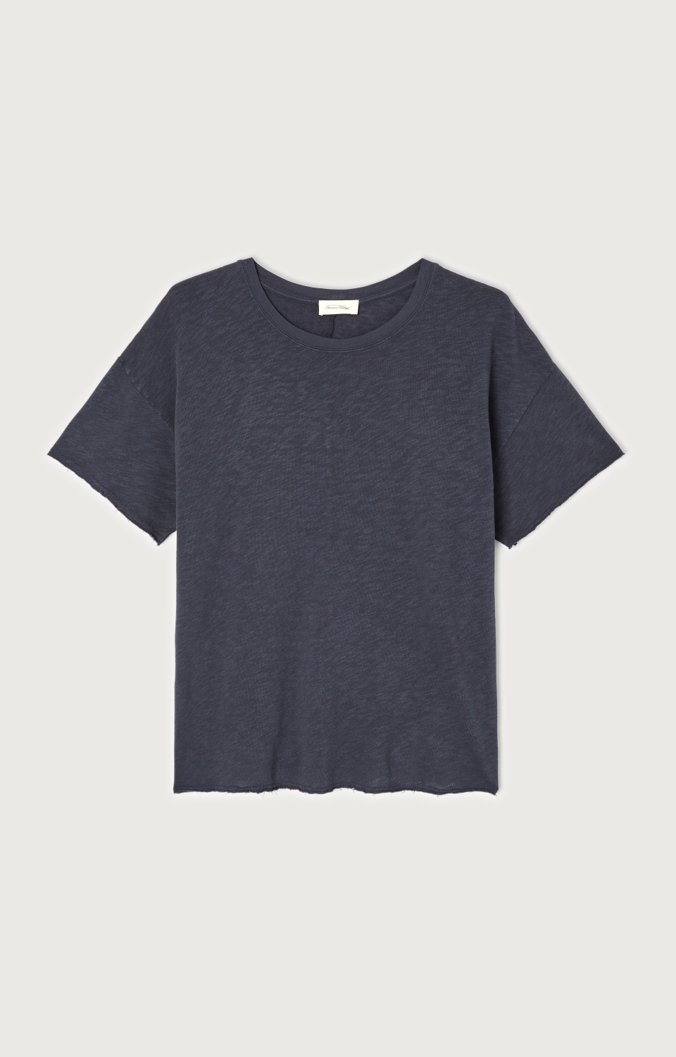 T-SHIRT MC COL ROND female