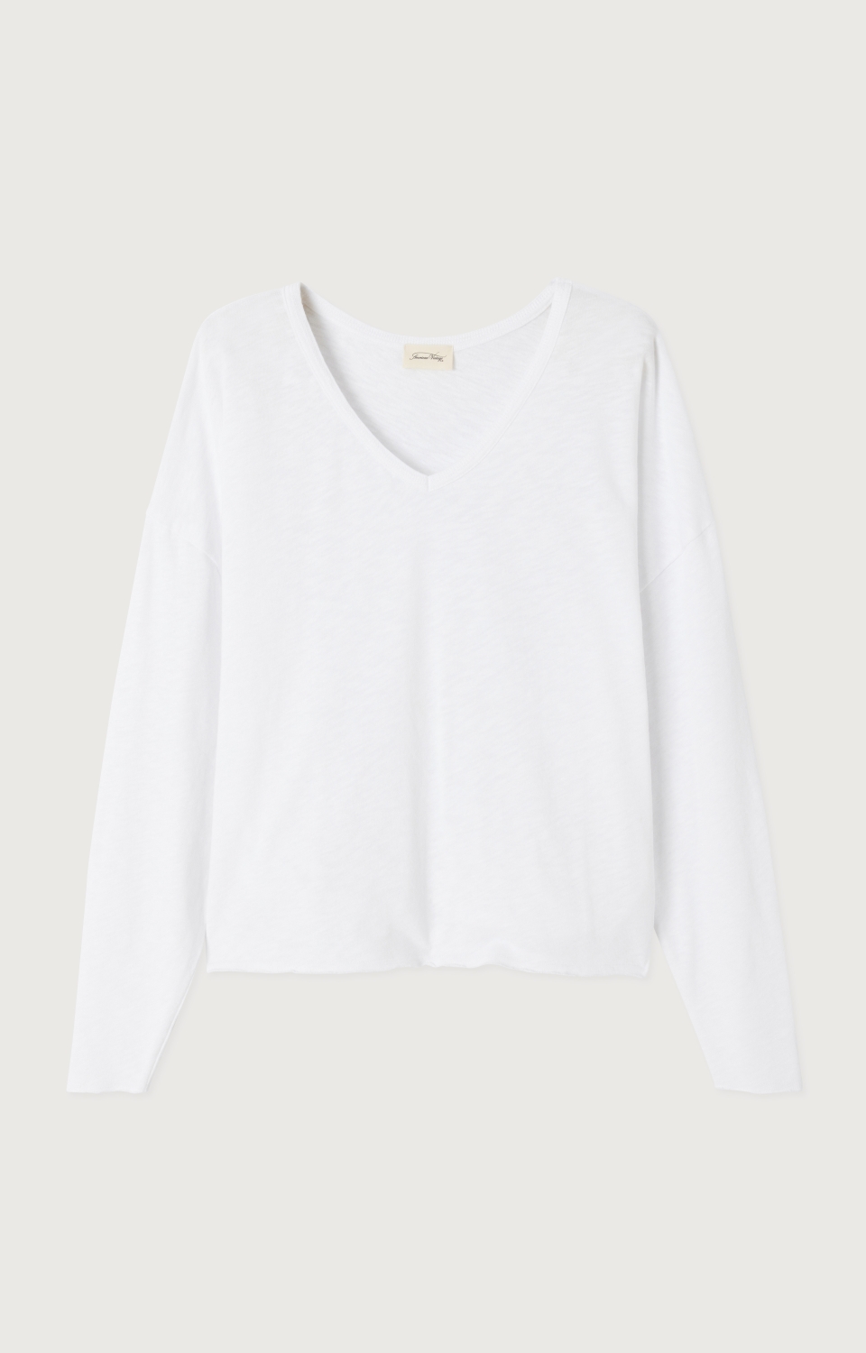 T-SHIRT ML COL V US female