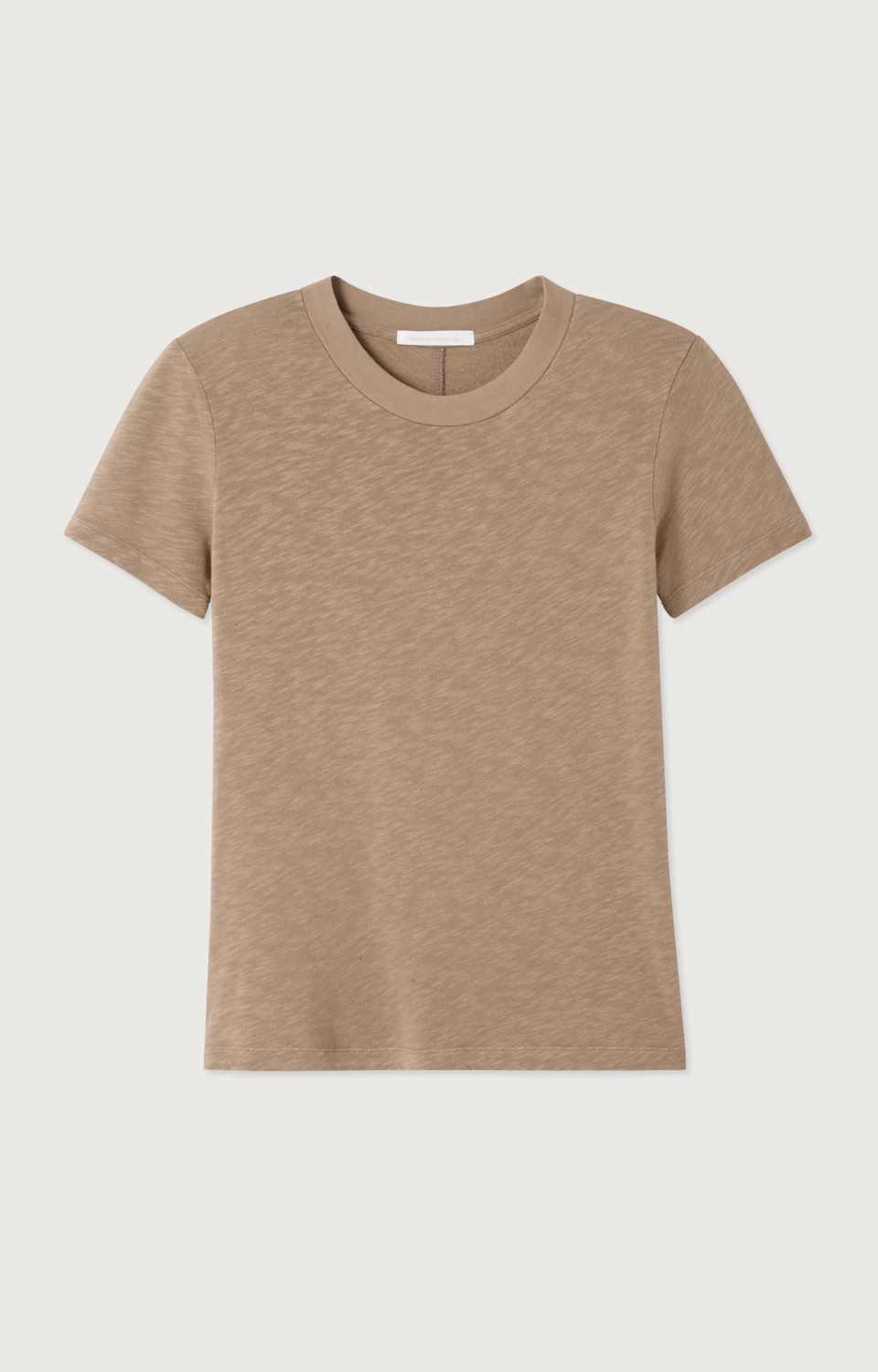 T-SHIRT AJUSTE MC COL ROND female