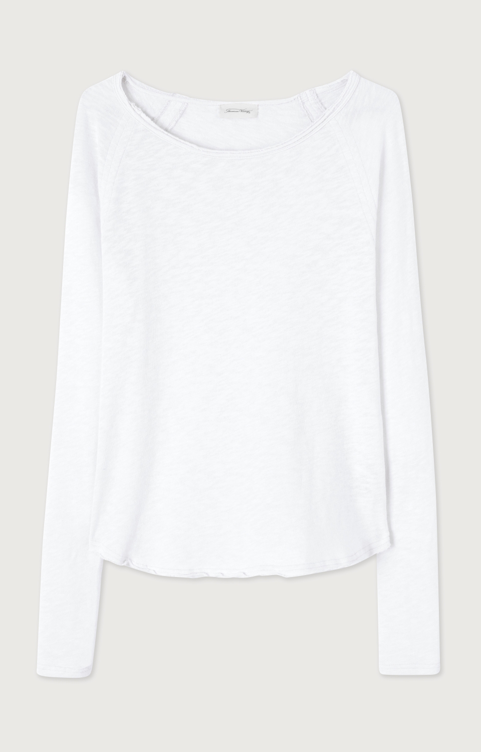T-HIRT DROIT ML COL BATRAU U female