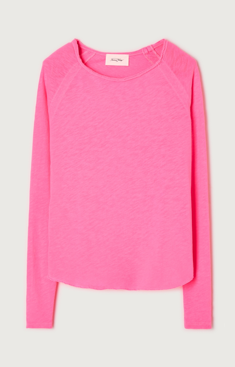 T-SHIRT DROIT ML COL BATEAU female