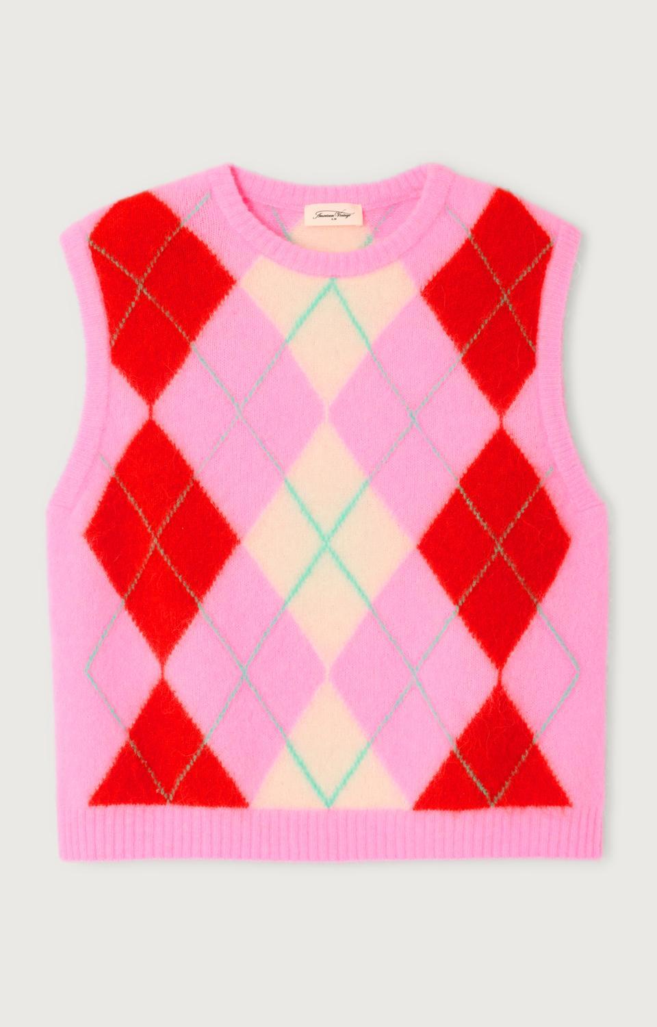 PULL SM COL ROND female