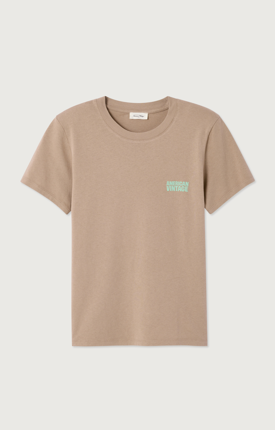 T-SHIRT MC COL ROND female