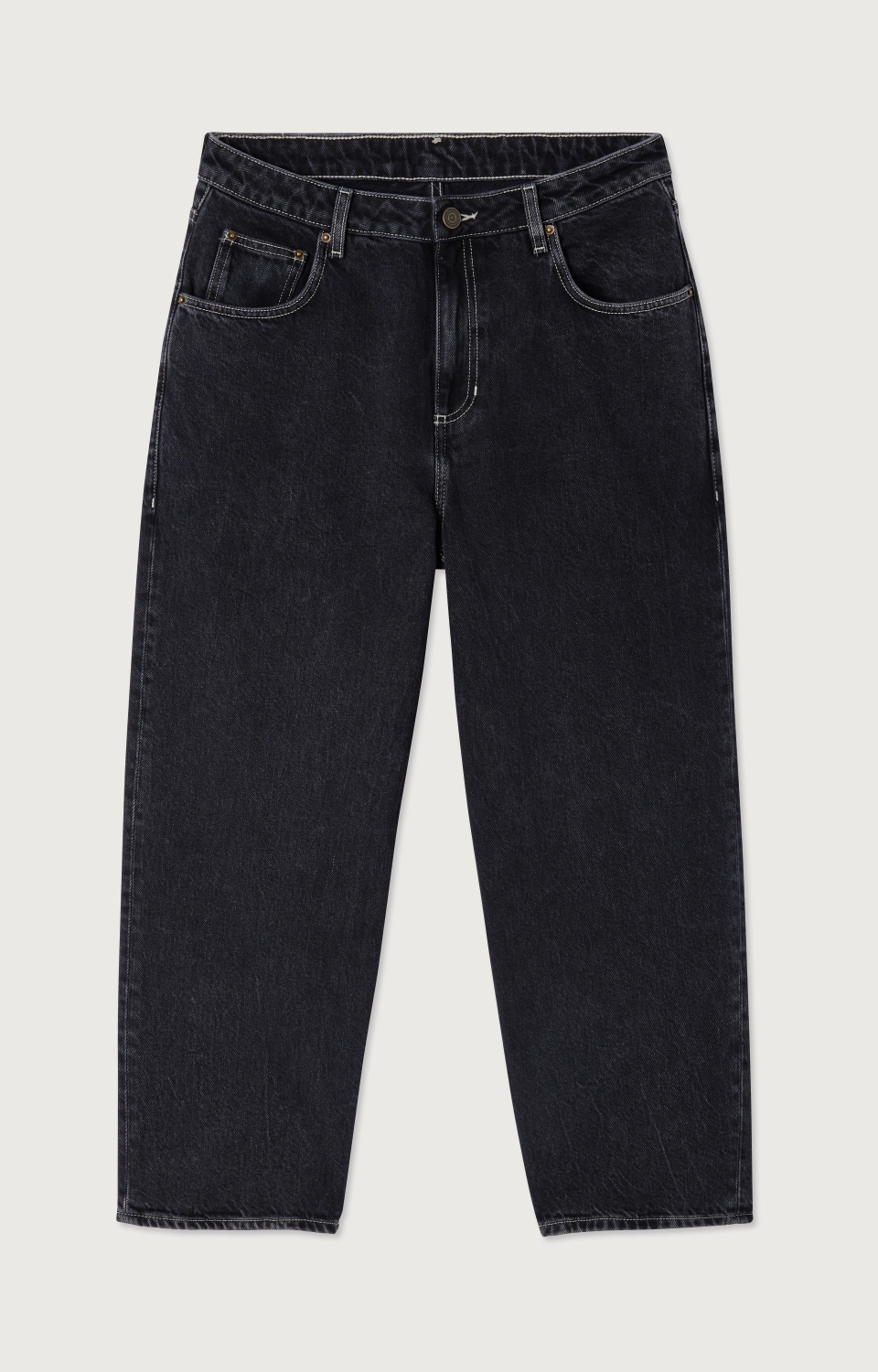 POCHES LE BOYFRIEND TAILLE BASSE female