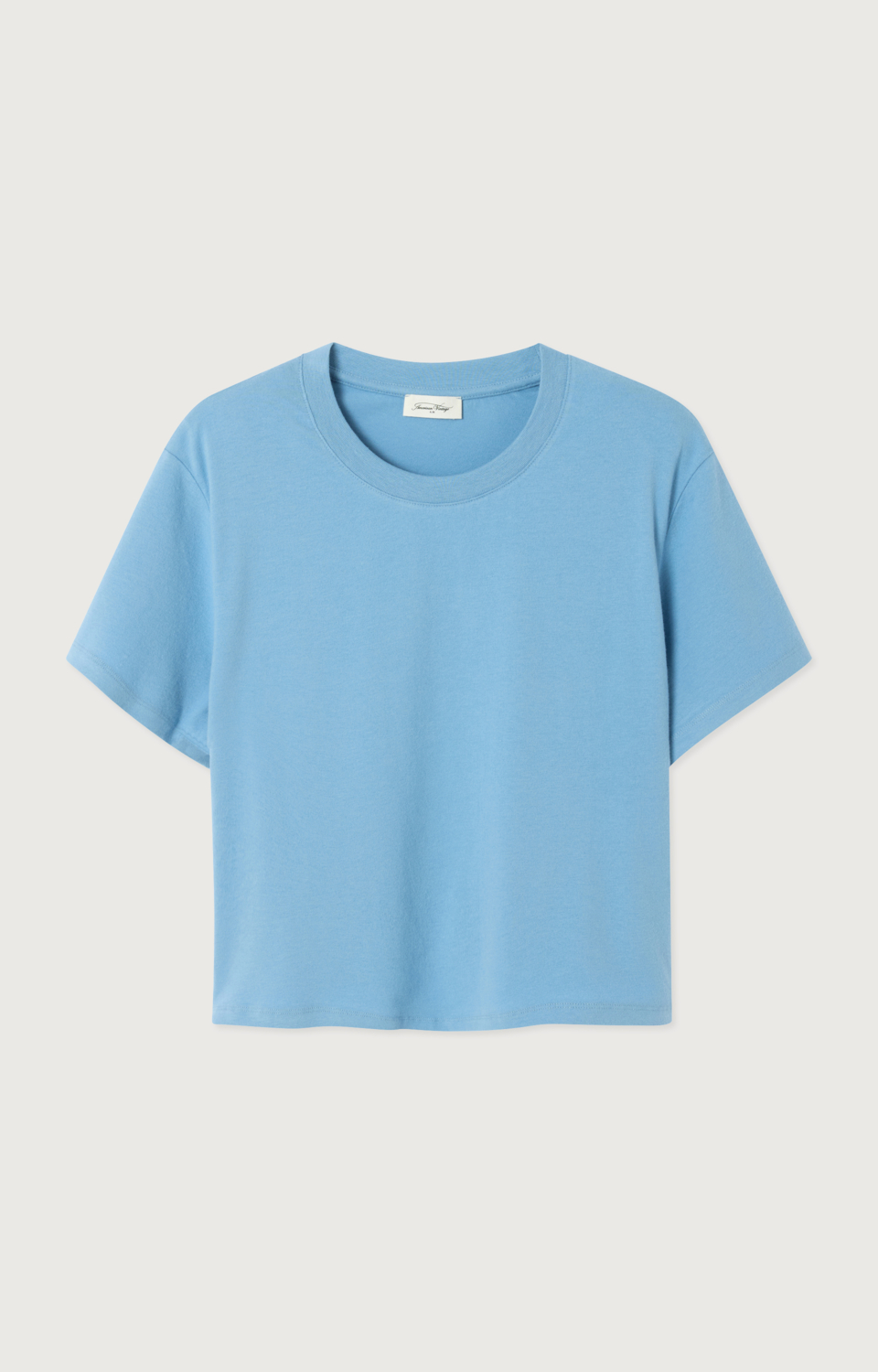 T-SHIRT AMPLE MC COL ROND female