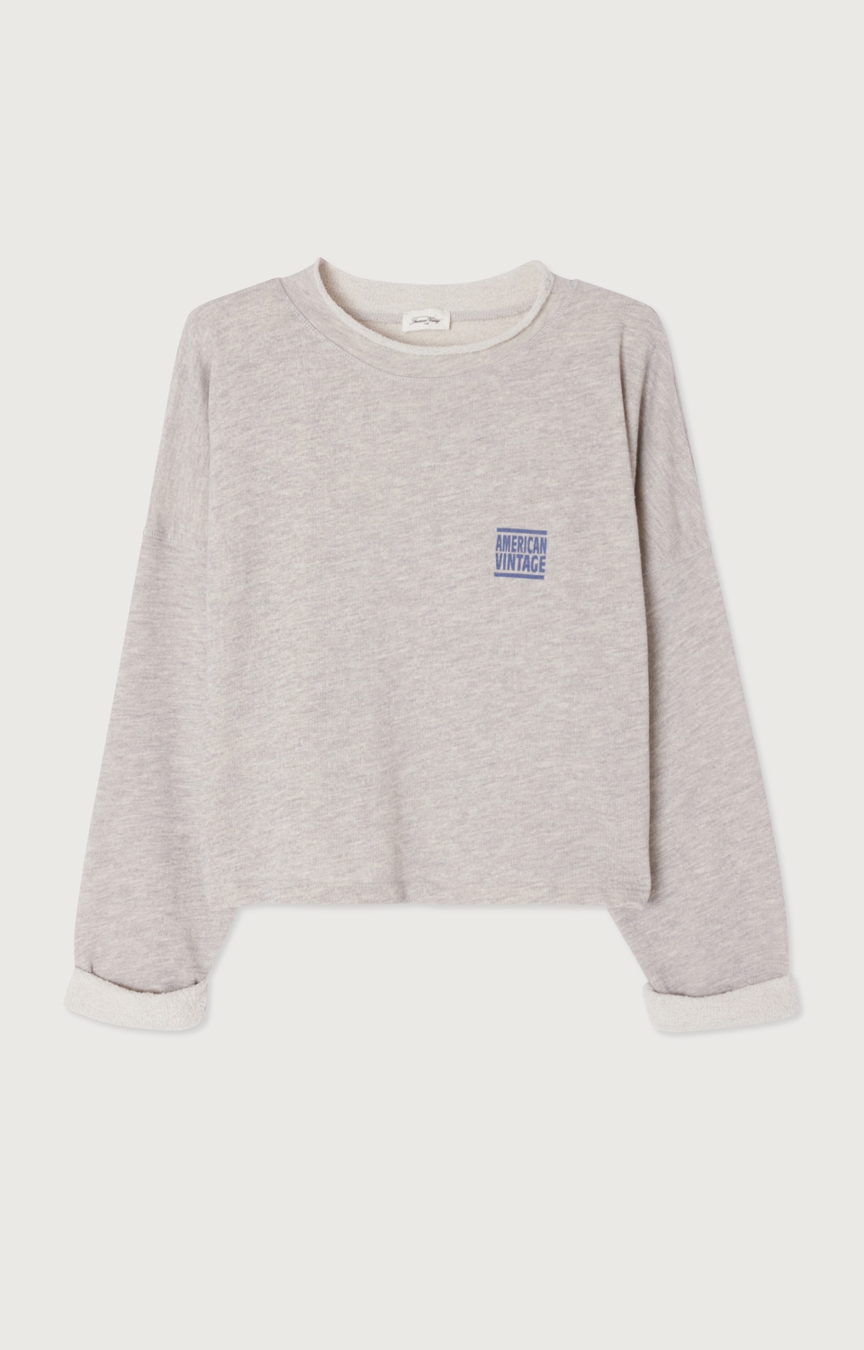 SWEAT COURT ML COL BATEAU US female