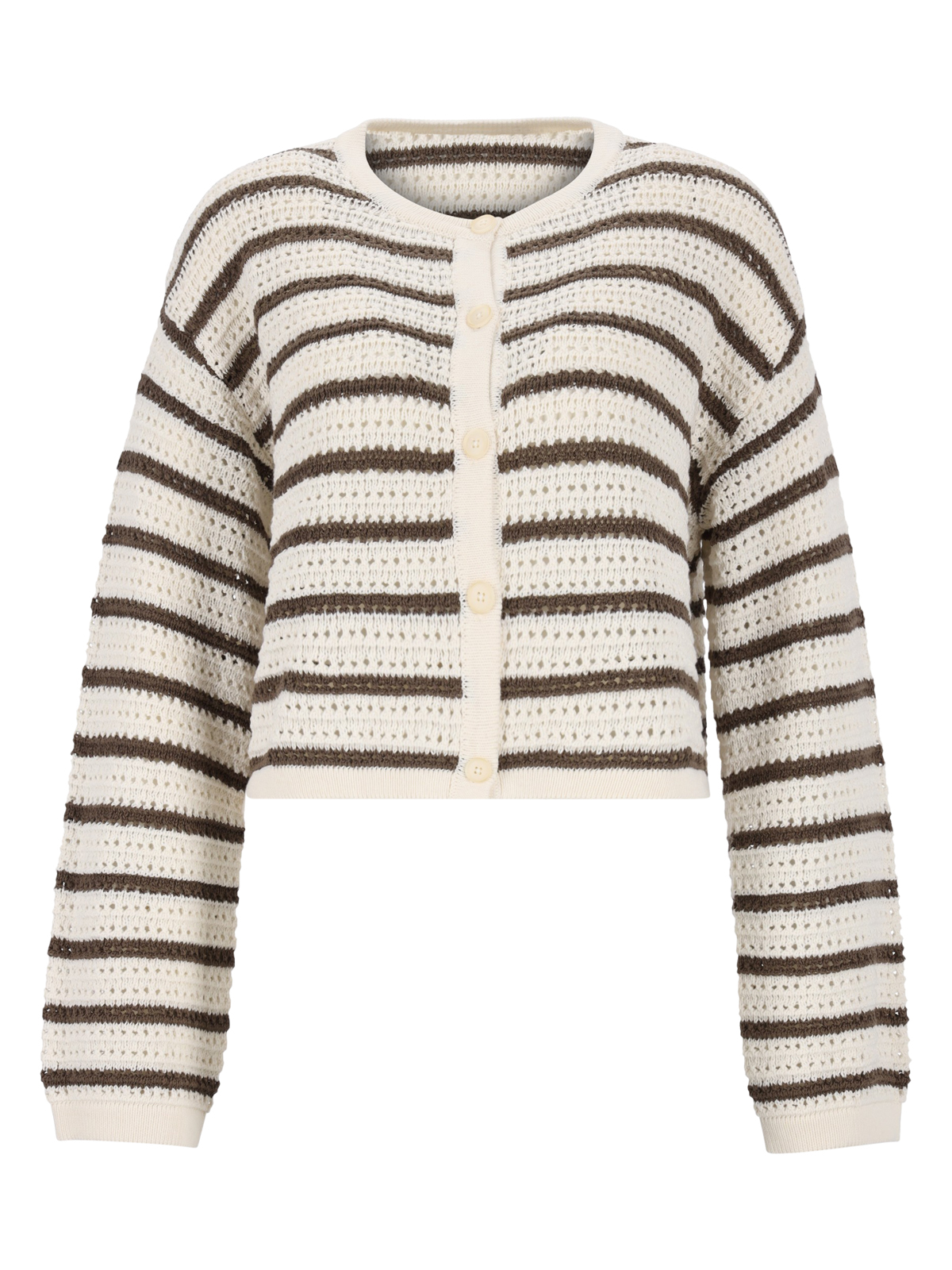 Ida Cardigan striped female