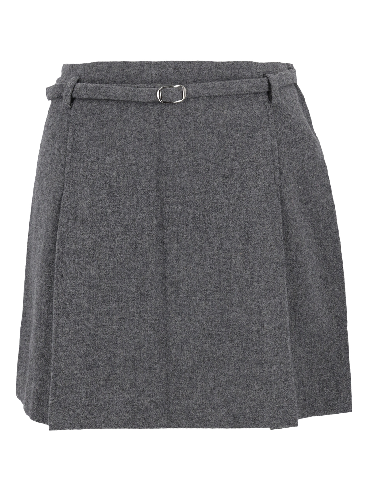 Lexa Wool Skirt female