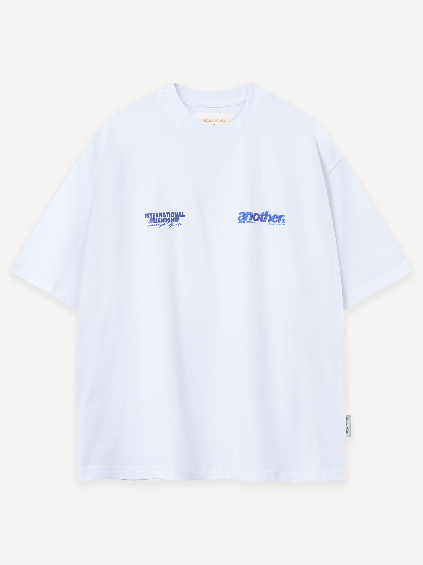 International Friendhip T-hirt male