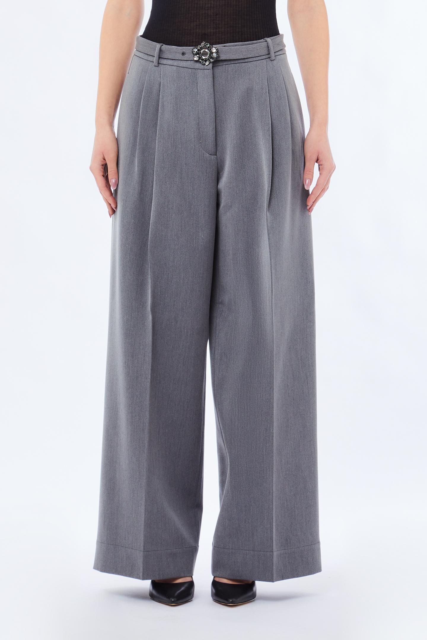 ECS PANT.PIEGHE female