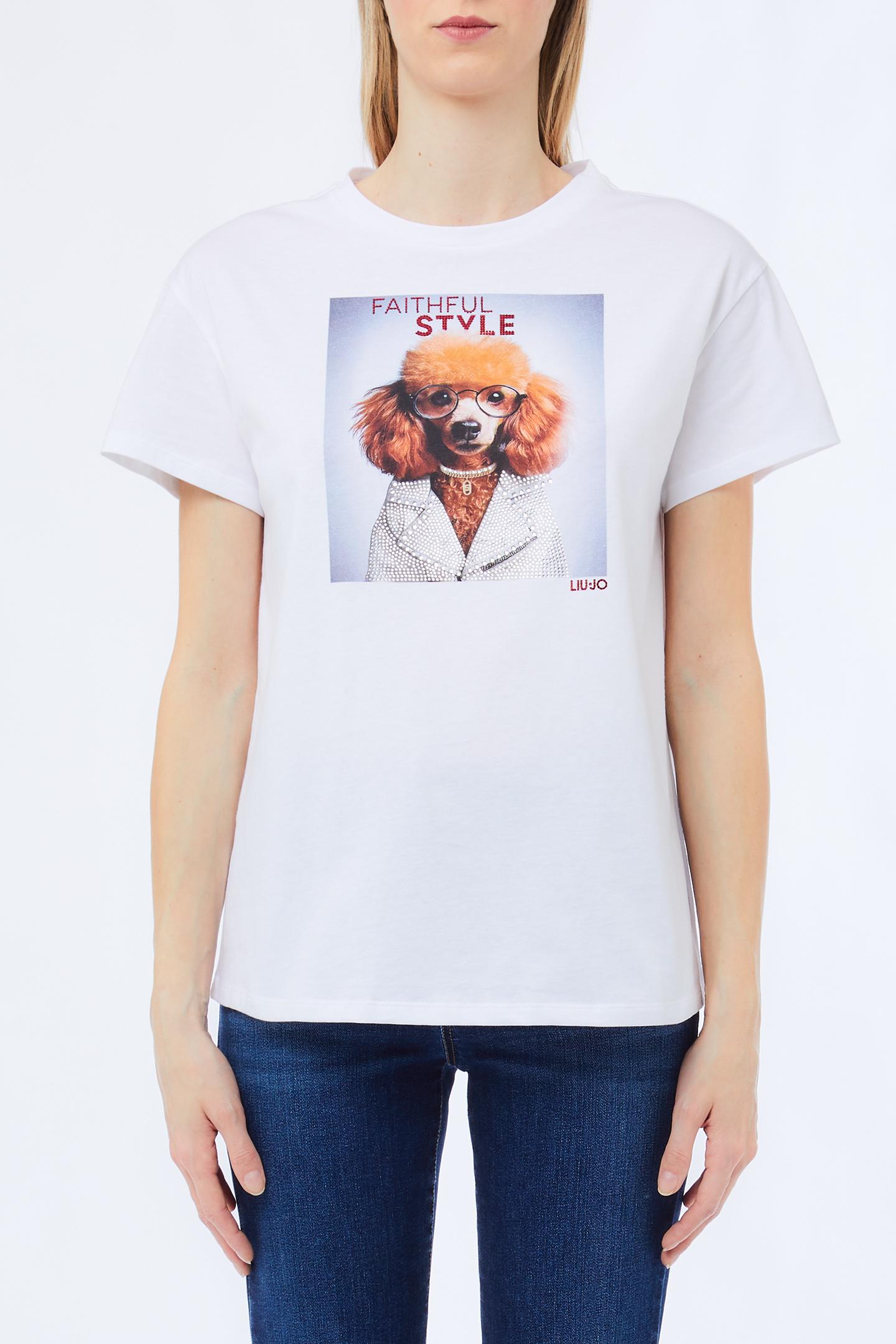 ECS T-SHIRT MODA female