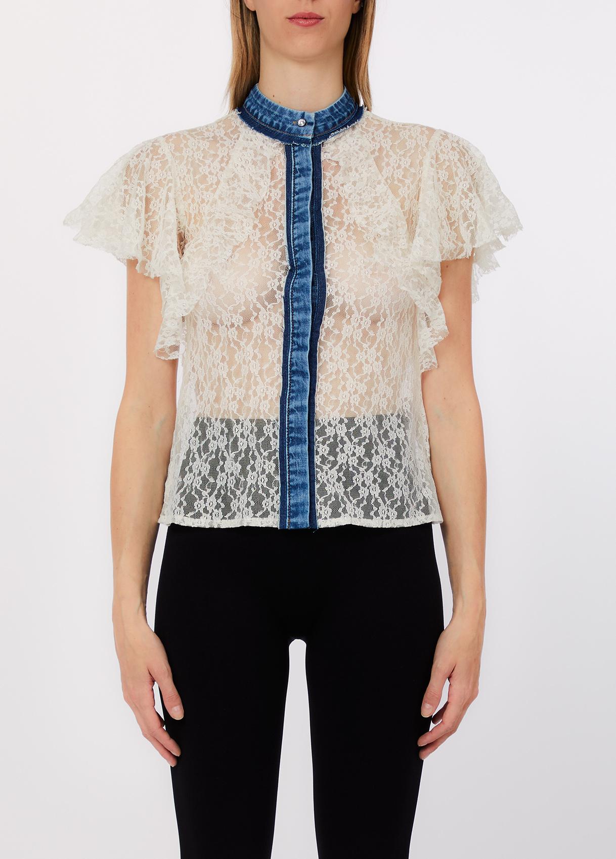 CAMICIA WILD LACE female