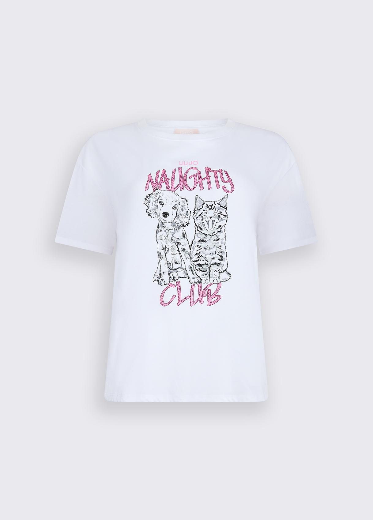 XS ECS T-SHIRT MODA M/C female