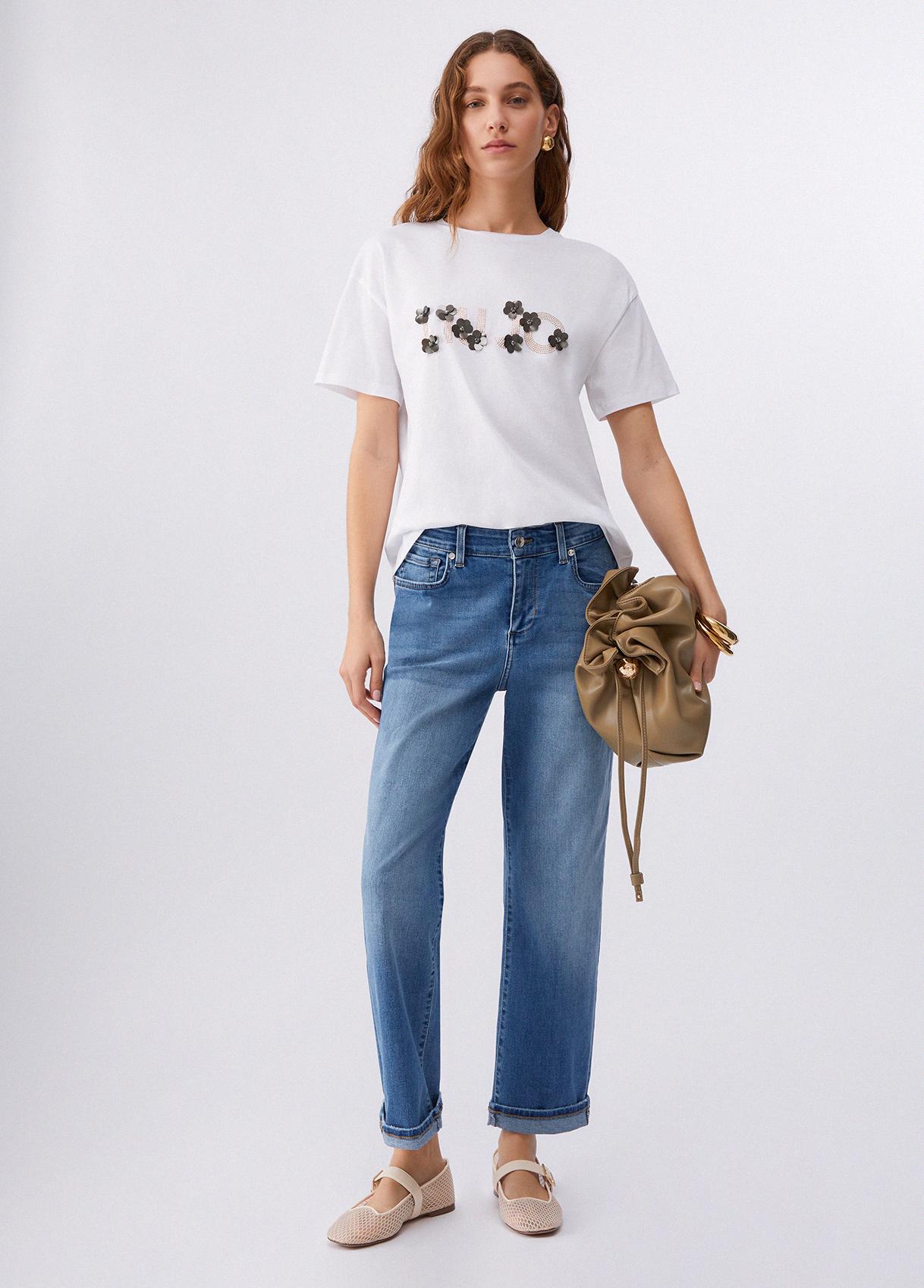 ECS T-SHIRT MODA M/C female
