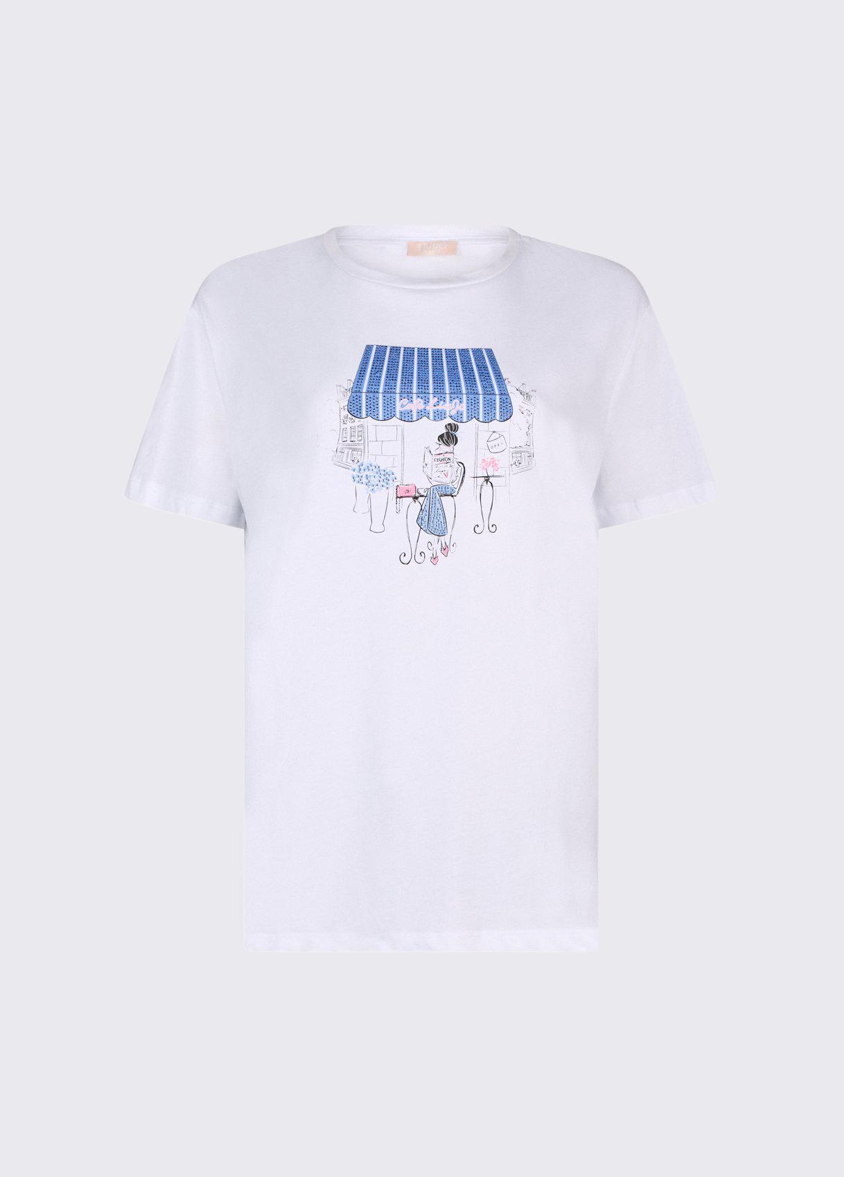 ECS T-SHIRT MODA M/C female