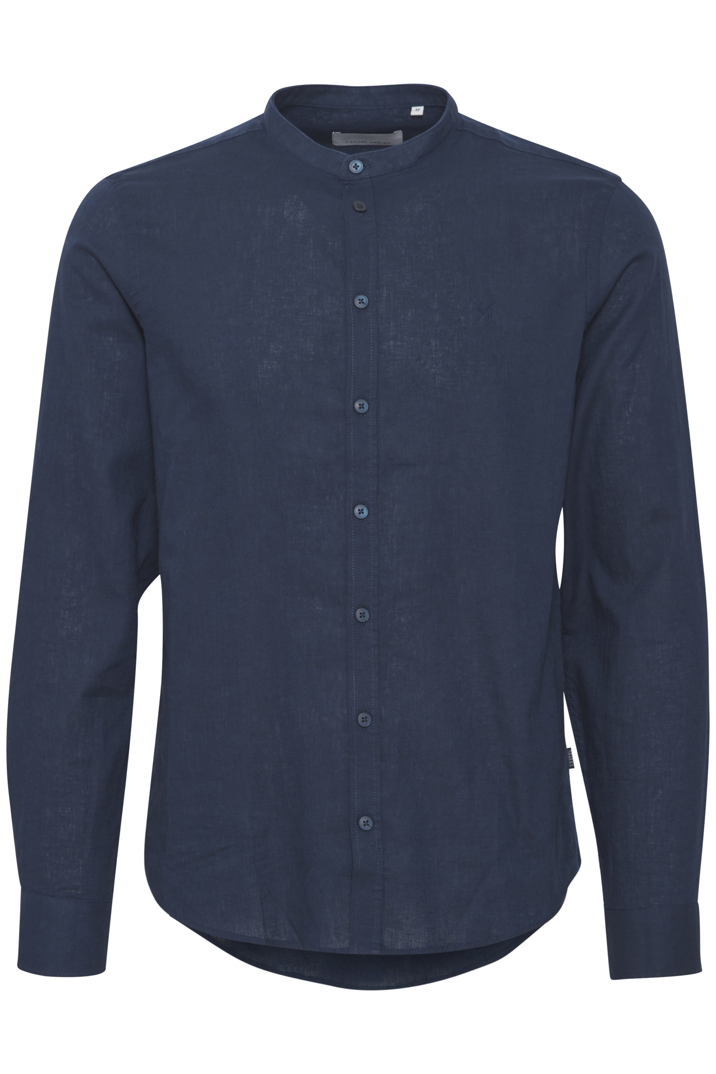 CFAnton 0053 LS linen mix shirt male