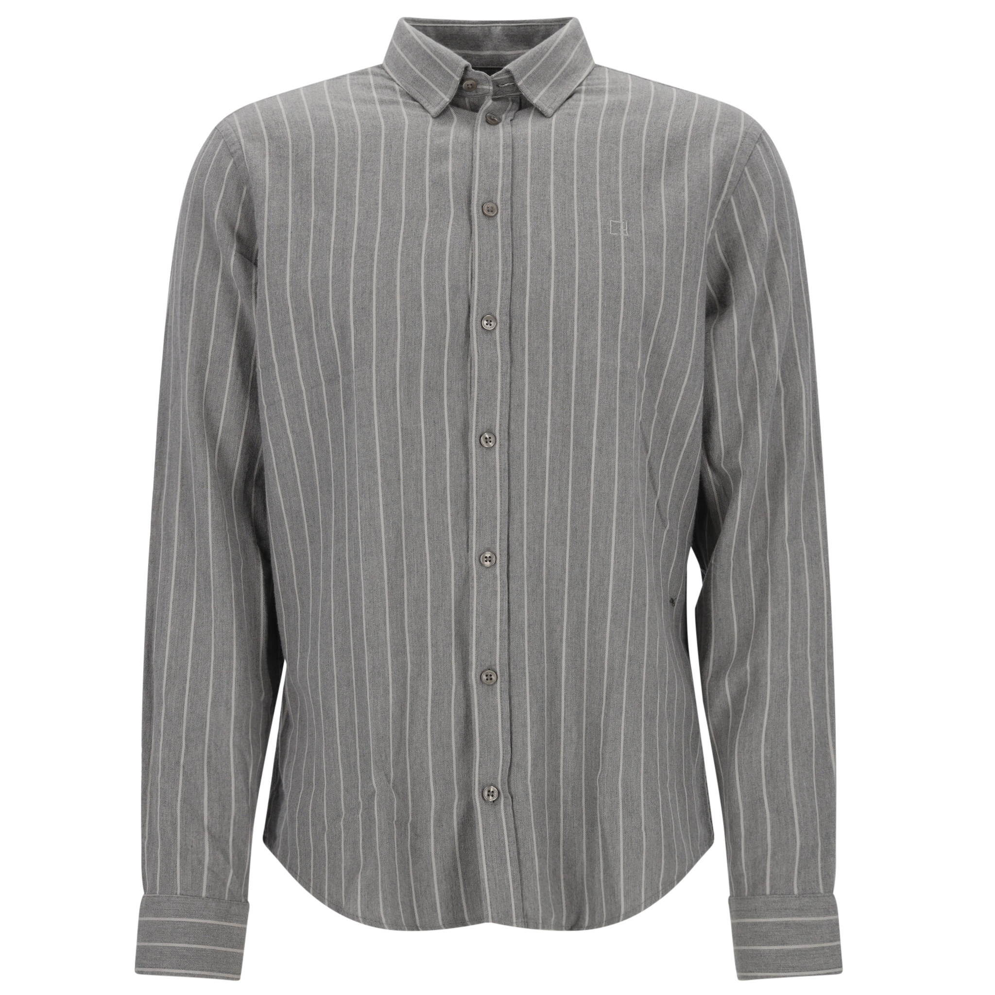 CFANTON LS BD 0159 striped shirt male