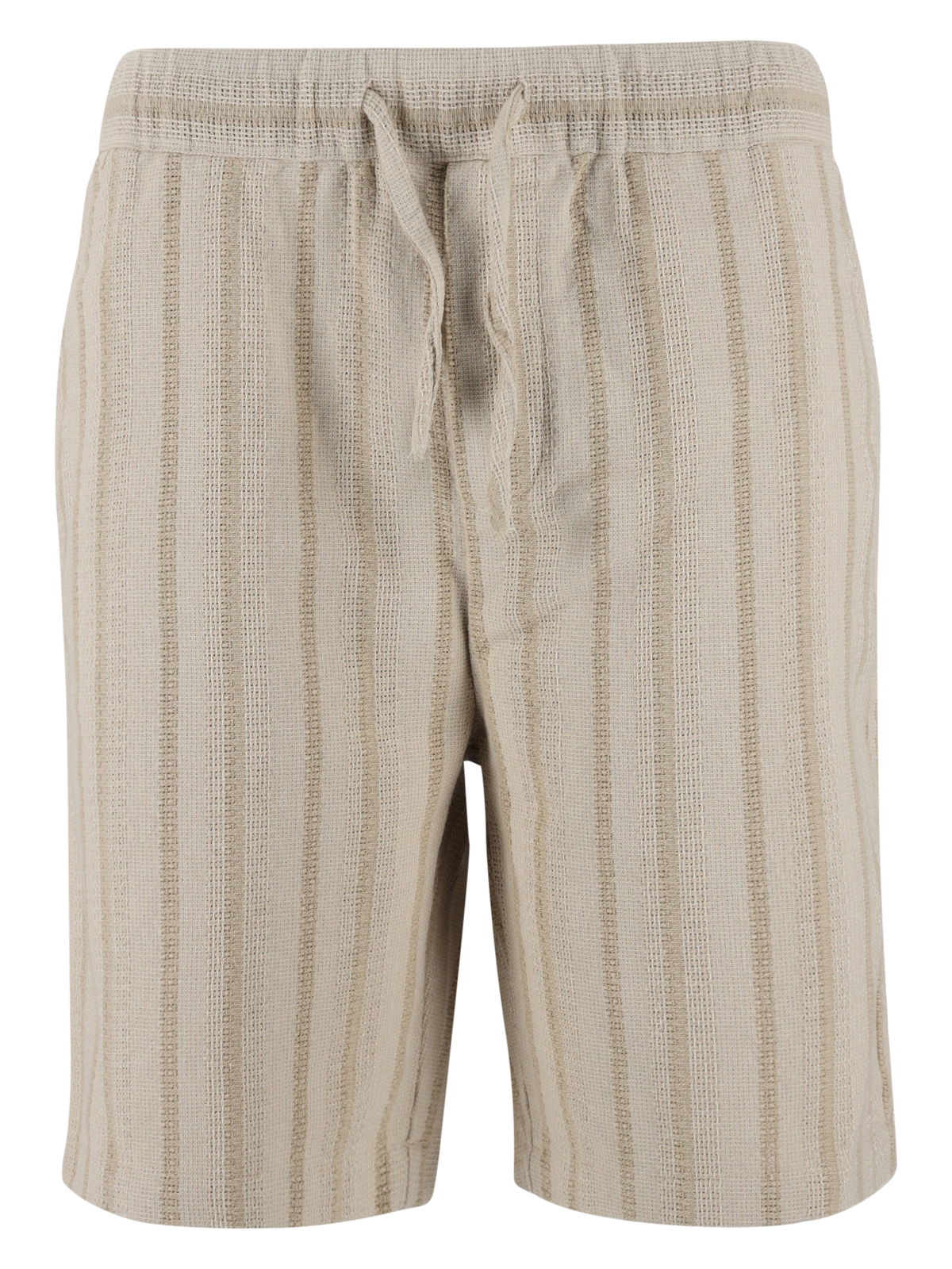 CFKALLE structured striped shorts male
