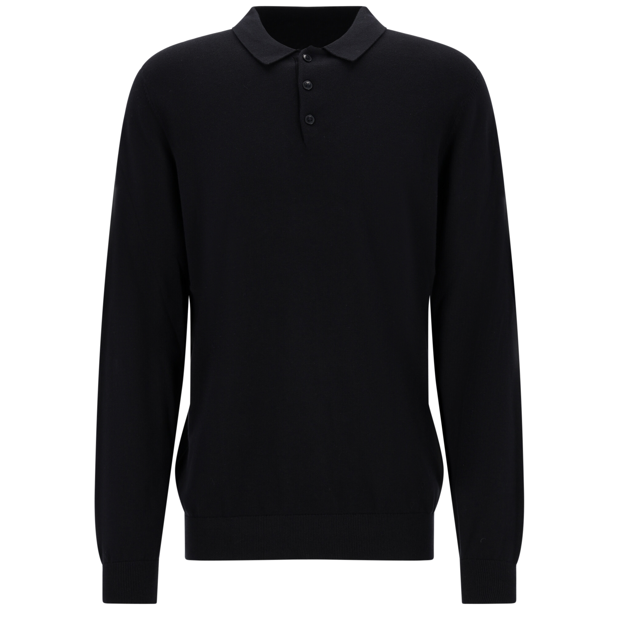 CFOSVALD fine knitted polo knit male