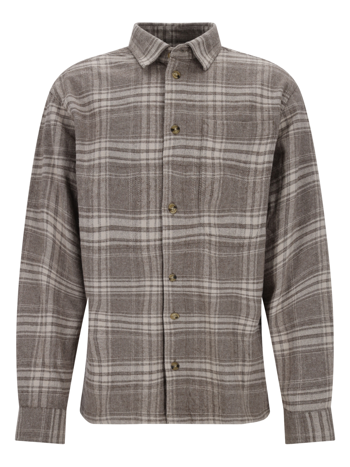 CFLOTUS CHECKED SHIRT male